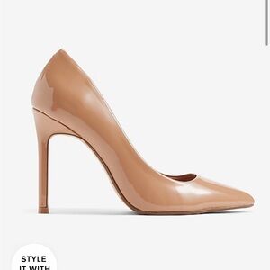 Brand new nude heels